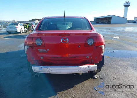 2005 Mazda Mazda3 I из США, поврежденный, VIN JM1BK12F751344422